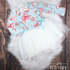Girls tutu dress
